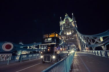Экскурсия на автобусе-призраке по Лондону